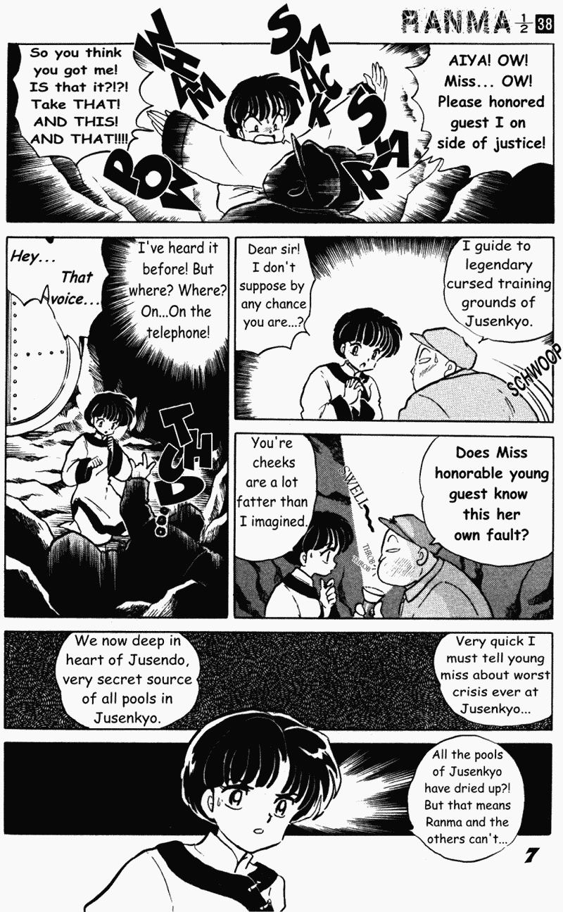 Ranma 1/2 Chapter 399 7